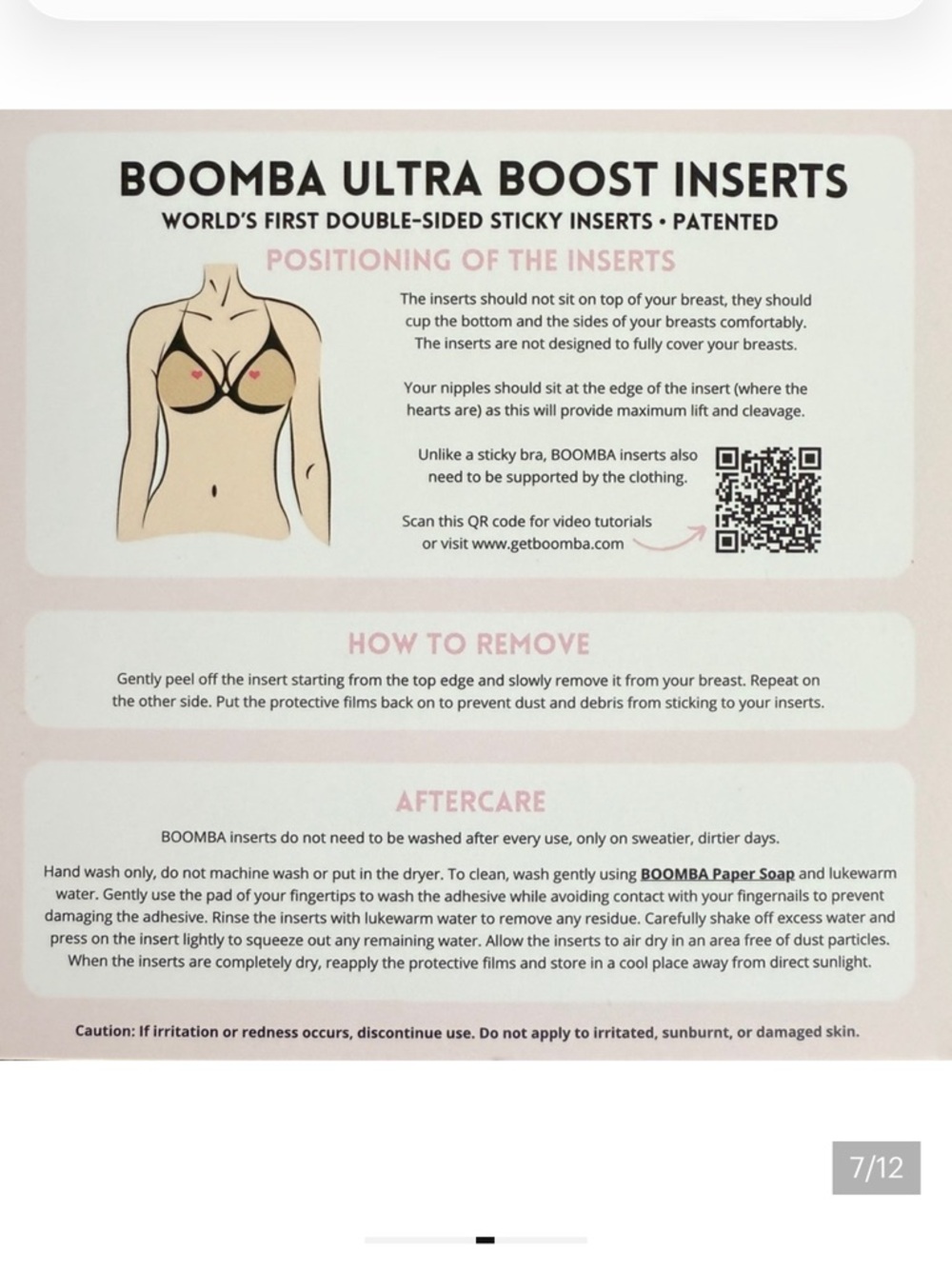 BOOMBA ultra boost inserts - Picture 6 of 9